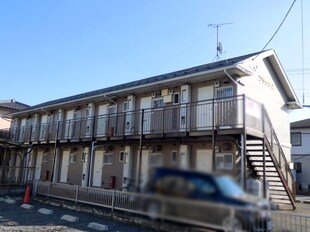 宇都宮駅 バス8分  白山神社前下車：停歩4分 2階の物件外観写真